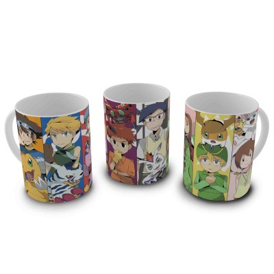 Caneca Digimon - Mod.02